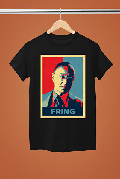 MAGORS TRIUC GUSTAVO FRING BUMBAC CU MÂNERĂ SCURTĂ, FORMĂ REGULARĂ