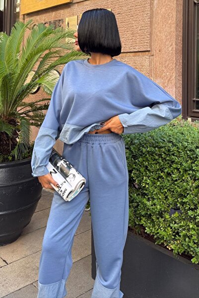 Lijuri Parachute Garnished Modal Suit 10235 R6-C-K5