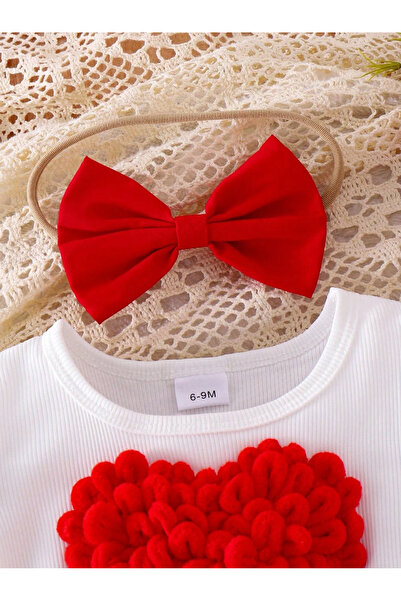 OEM Jumpsuit dress with headband and bow socks