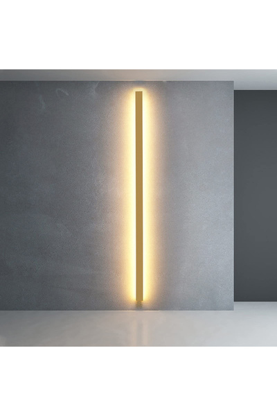OEM LAMPĂ DE INTERIOR DIN METAL, 3 CULORI, 80CM