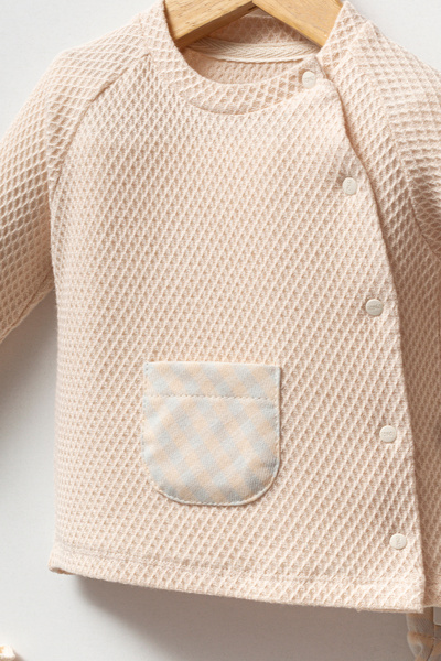 Beromini Baby Oxford Men's Bodysuit