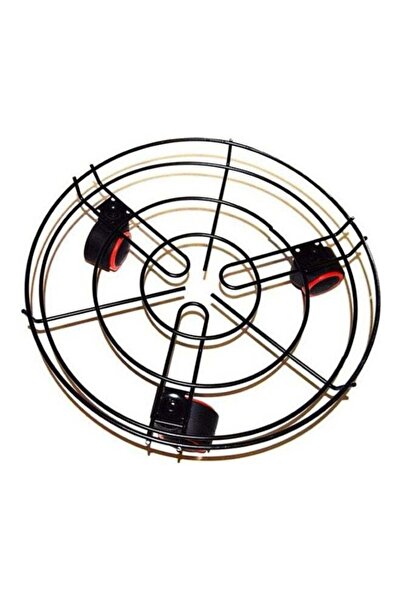 Generic حامل أسطوانة أسود/أحمر