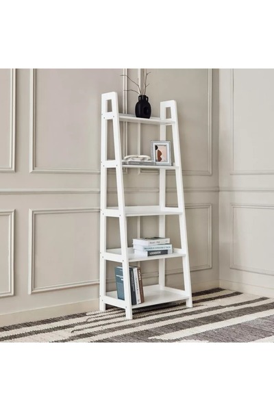 Home Box Parker 5-Tier Bookcase