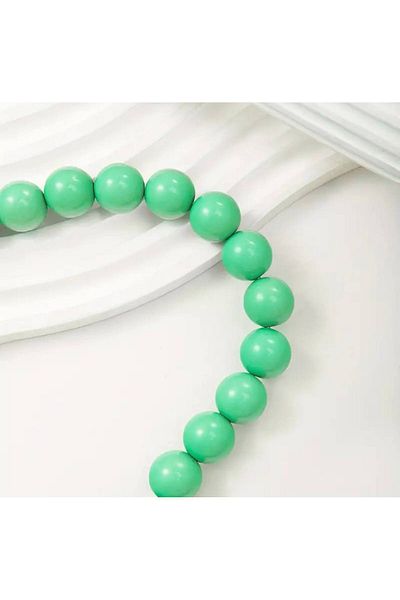 STEELVA Acrylic Chunky Beads Handmade Necklace
