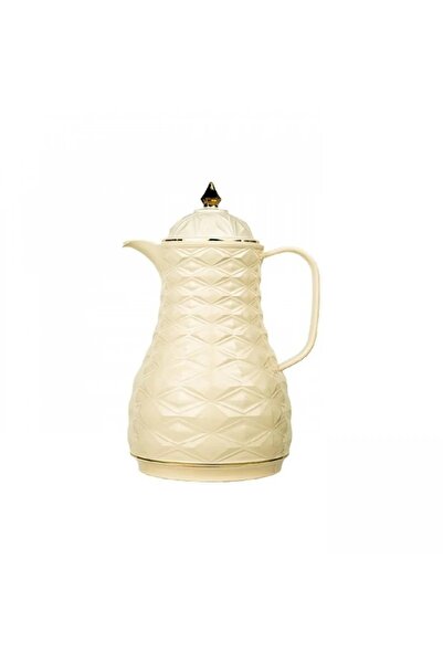 rexa Thermos with a luxurious design, made in Turkey - Beige - 0.6 liter