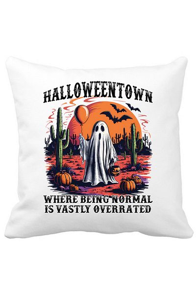OEM Perna Halloween decorativa 40x40 cm funny scary