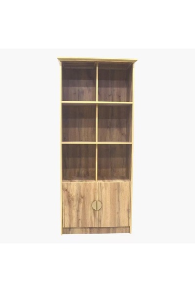 Home Box Carnation Bookcase with 2 Doors