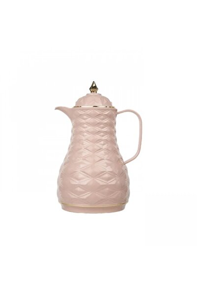 rexa Thermos with a luxurious design, made in Turkey - pink color - 0.6 liter