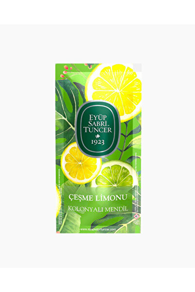 Eyüp Sabri Tuncer 1923 مناديل منعشة برائحة الليمون - عبوة من 150 منديلًا