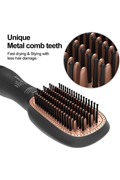 Generic Hair Dryer Brush Straighteners, One Step Hair Dryer and Styler Volumizer with Negative Ion