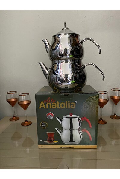 Anatolia Aile boyu çaydanlık