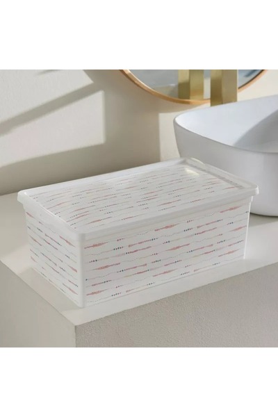Home Box Meadows Trend Printed Box - 5 L