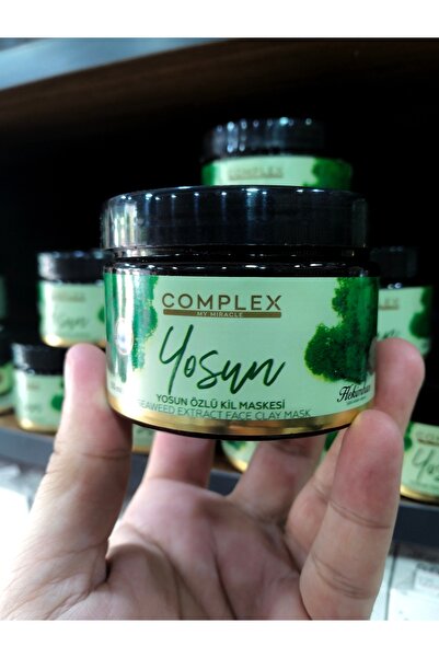 Hekimhan قناع الطين بخلاصة الطحالب 150 مل