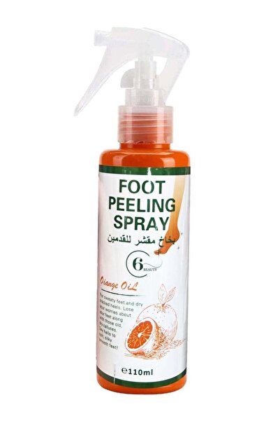 6 Beauty 6 بخاخ زيت تقشير القدمين من بيوتي 110 مل