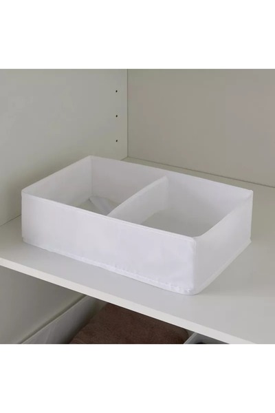 Home Box Novel Storage Box with Compartment - 20x34x10 cm