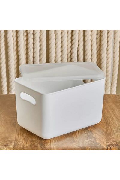 Home Box Orion Storage Box with Lid - 26x18x8 cm