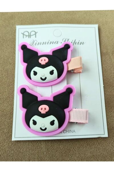 FuryaTedarik Kuromi Hello Kitty Clip Buckle