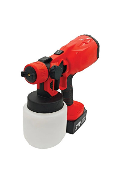 Primo Plus 21V Electric Paint Sprayer, Handheld, Adjustable Size, Multifuncti...