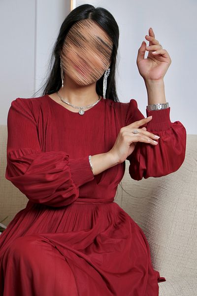 SELSAL soft long dress