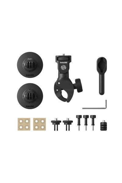 Insta360 Orijinal Motorcycle Mount Bundle - Aksiyon Kamera Motosiklet Montaj Kiti