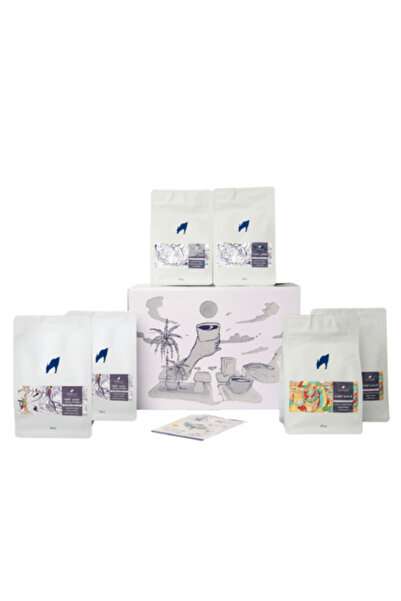 BLACK SIP COFFEE ROASTERS Black Sip's Masterpiece Box Collection