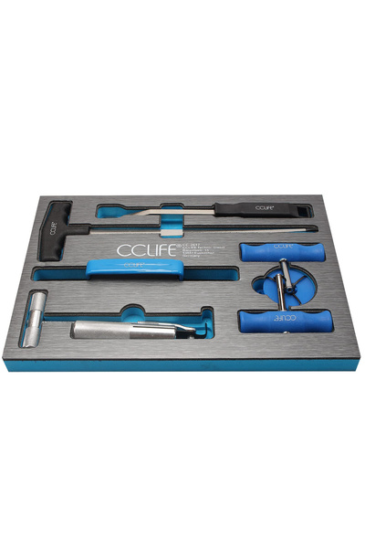 OEM Set de tăiere cu sârmă, format din 7 piese, pentru geamuri auto lipite