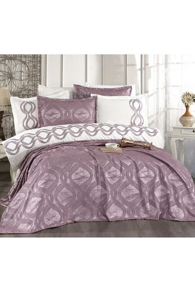 Dantelux 9 Piece Devin Bridal Set - Lilac