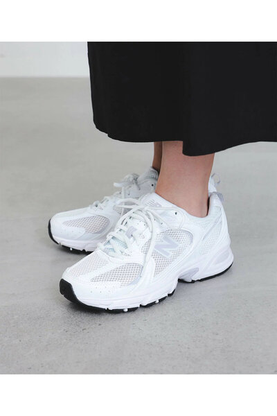 New Balance U530CSE Kadın Lifestyle Sneaker - Beyaz