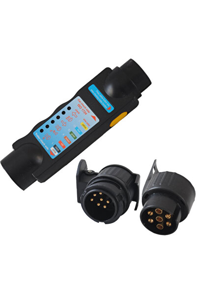 OEM Tester priză remorcă 12V 7/13 pini