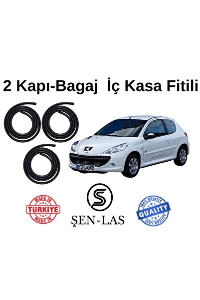 Şen-las Kauçuk Market Peugeot 206+ Tek Kapı Şen-Las 2 Kapı + Bagaj Fitili ŞL1...