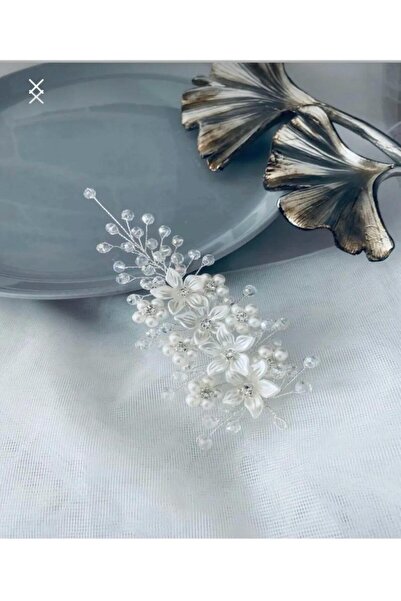 ASİMEL TASARIM Bridal Tiara Hair Accessory Wedding Henna Wedding Promise Engagement Graduation