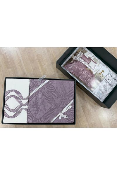 Dantelux 9 Piece Devin Bridal Set - Lilac