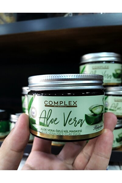Hekimhan Aloe Vera Extract Clay Mask Moisturizing Vitality for the Skin 150 ml