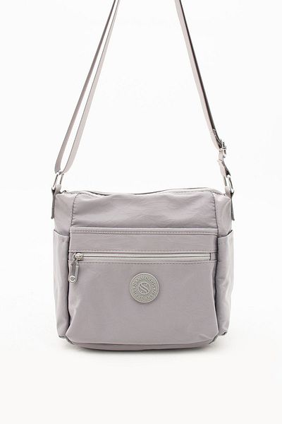Çanta Trend Women's Multi-Eye Waterproof Parachute Fabric Adjustable Cross Strap Shoulder Bag