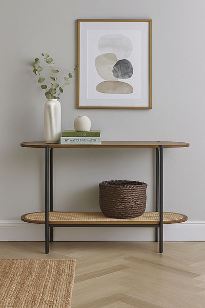 private house Modern look console (120*40*80 cm).