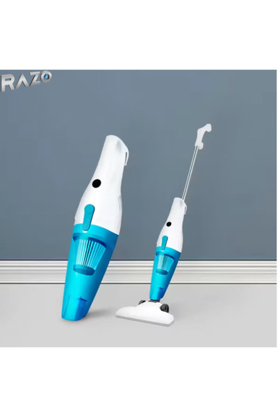 Razo Razo 2 in 1 portable upright vacuum cleaner, Portable, 600W, Hepa filter, 4m cable, White