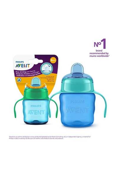 Philips Avent Classic Spout Cup 7Oz Single For Boys