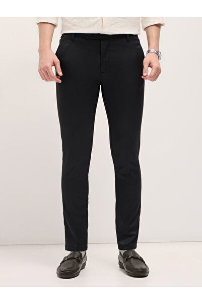 The Bear House Men's Classic Slim Fit Trousers Comfortable, Stylish & Versati...