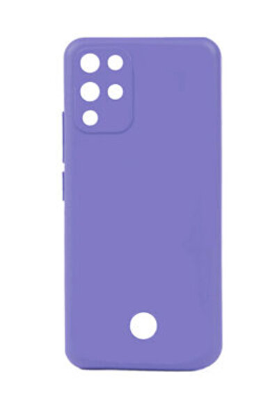 Reeder S19 Max Uyumlu Lila Silikon Kılıf | Şık, Esnek ve Darbe Önleyici Koruy...