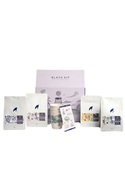 BLACK SIP COFFEE ROASTERS بوكس محاصيل الفلتر - DRIP BOX
