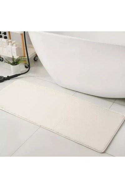 Home Box Plush Super Soft Bath Mat - 50x150 cm