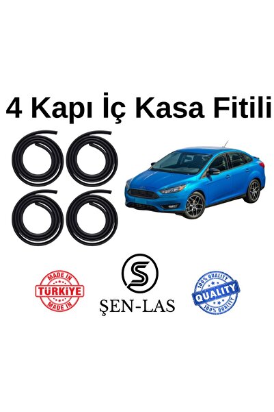 Şen-las Kauçuk Market Ford Focus Sedan (3.Nesil) Şen-Las 4 Kapı Fitili ŞL11910