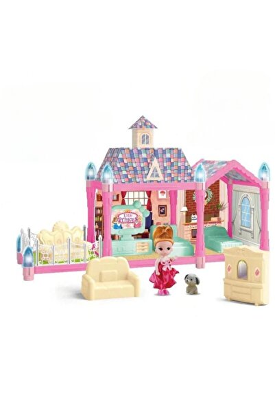 MNS Casă de asamblare iluminată cu 71 de piese