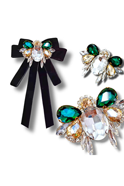 pegu baby collection KADİFE 2 CM SİYAH,ELYA SERİSİ,KRİSTAL TAŞ TASARIM KURDEL...