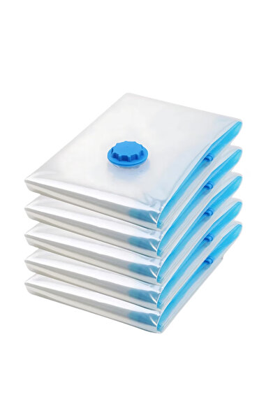 Expres Set 8 saci de vidat haine Expres®, pilote, marime 70 x 100 cm