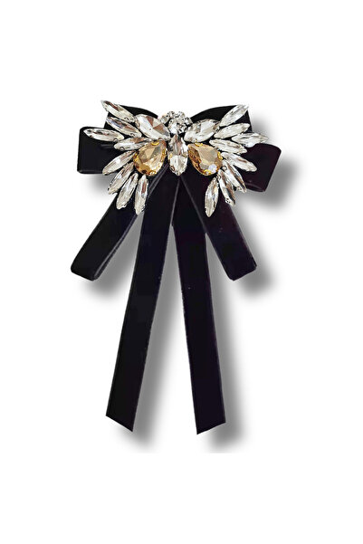 pegu baby collection KADİFE 2 CM SİYAH,ELYA SERİSİ,KRİSTAL TAŞ TASARIM KURDEL...