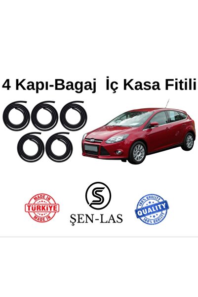 Şen-las Kauçuk Market Ford Focus hatchback (3.Nesil) Şen-Las 4 Kapı + Bagaj F...