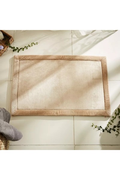 Home Box Lavish Memory Foam Bathmat - 60x90 cm