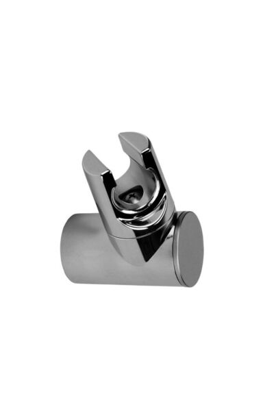 FERRO Shower head holder, U03, adjustable, ABS, chrome