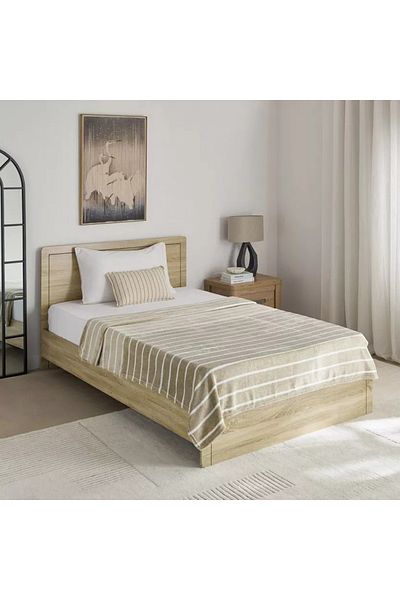 Home Box Linoa YD Stripe Twin Blanket - 150x200 cm